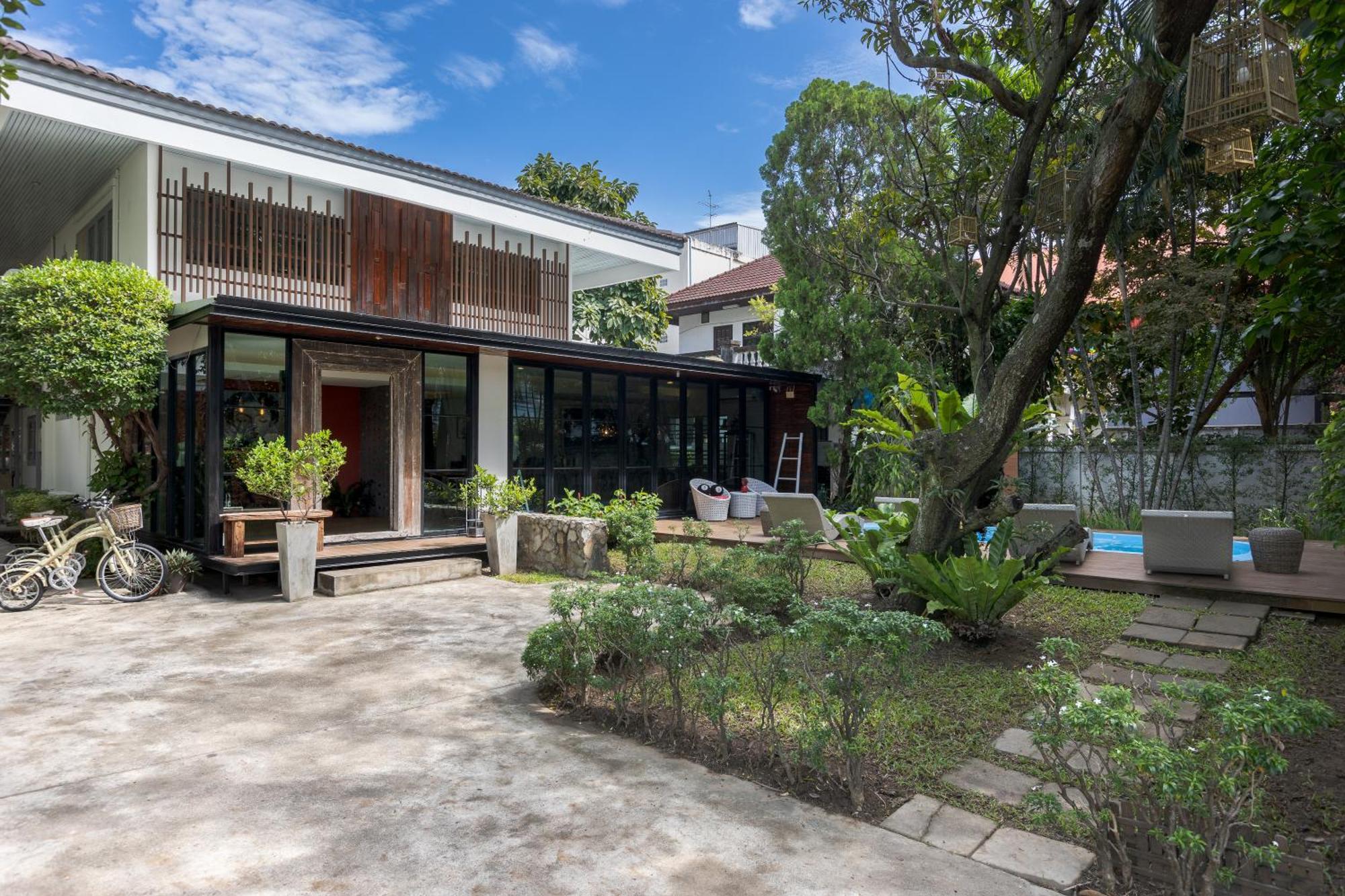 Private Pool Villa 88 Nimman Чиангмай Екстериор снимка