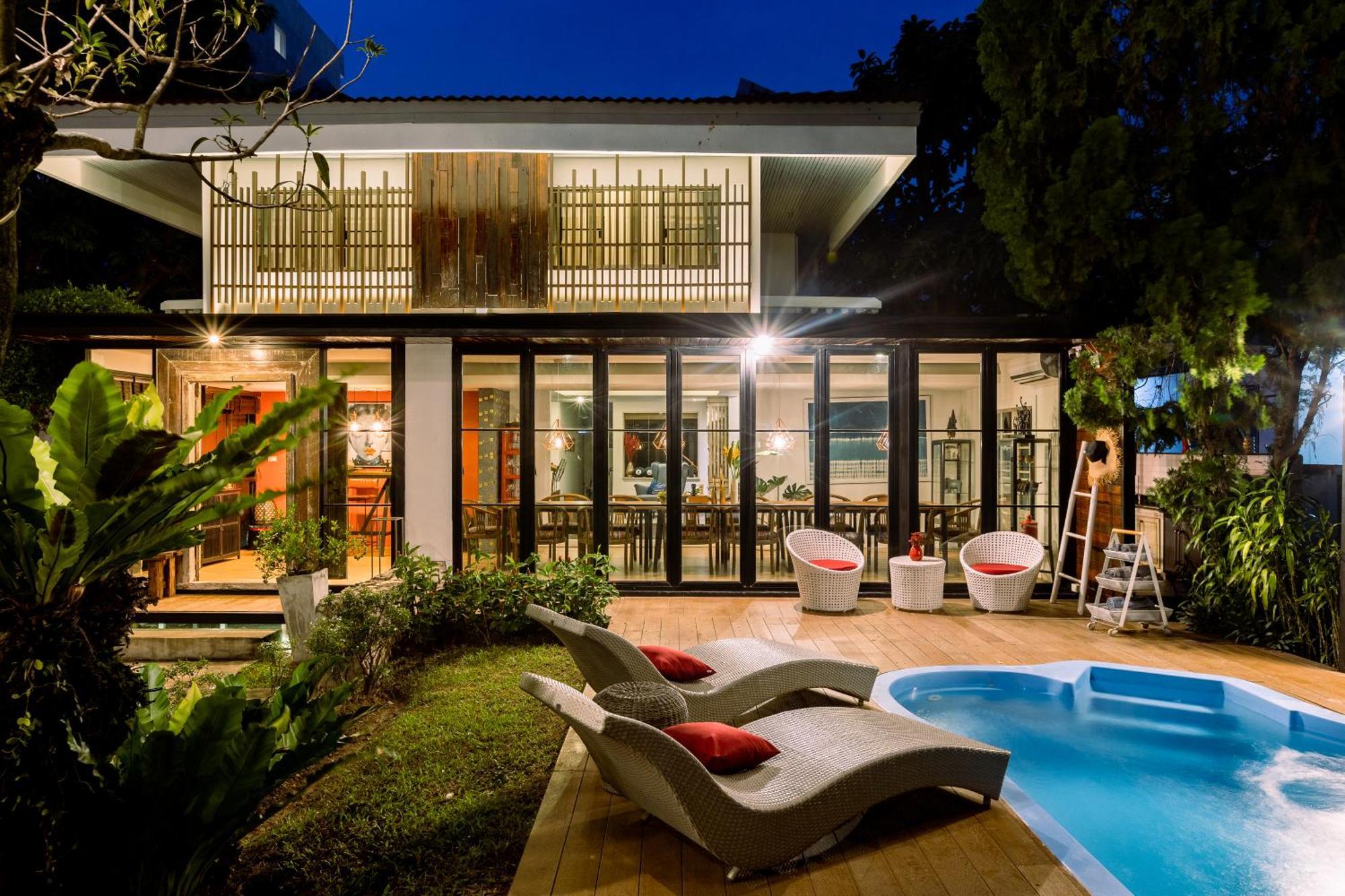 Private Pool Villa 88 Nimman Чиангмай Екстериор снимка