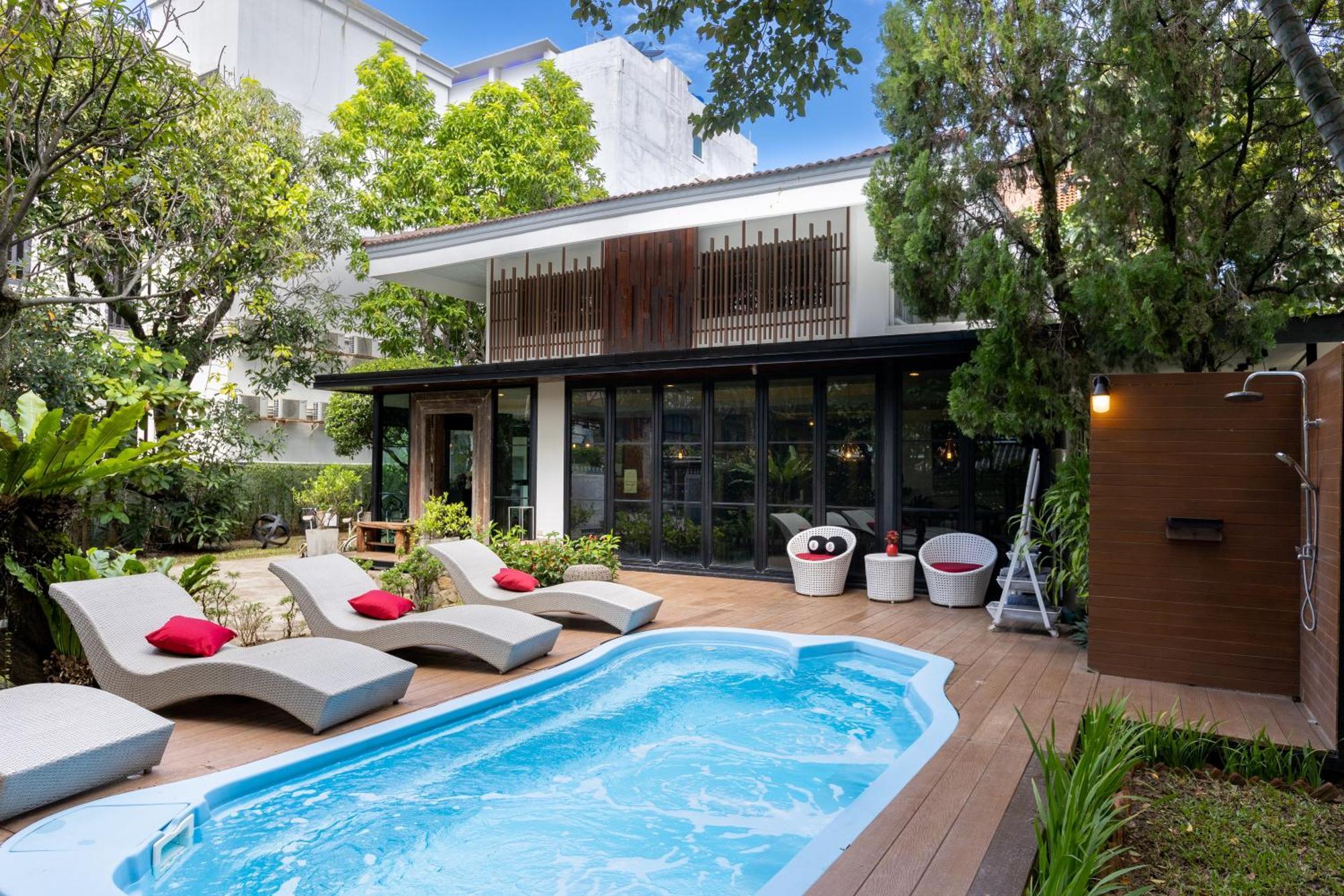Private Pool Villa 88 Nimman Чиангмай Екстериор снимка