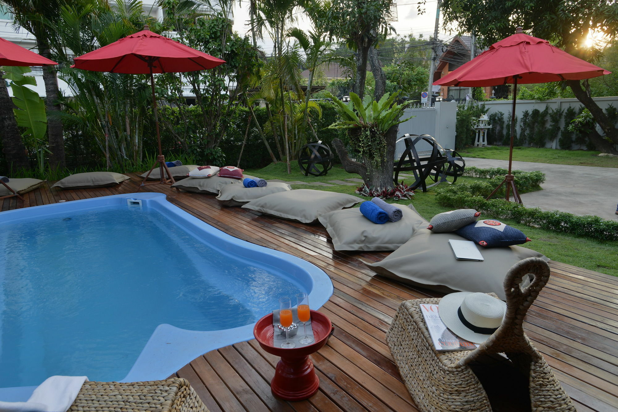 Private Pool Villa 88 Nimman Чиангмай Екстериор снимка